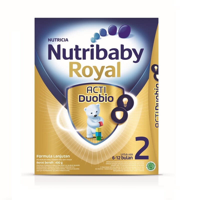 NUTRILON ROYAL 2 BOX 400 GR