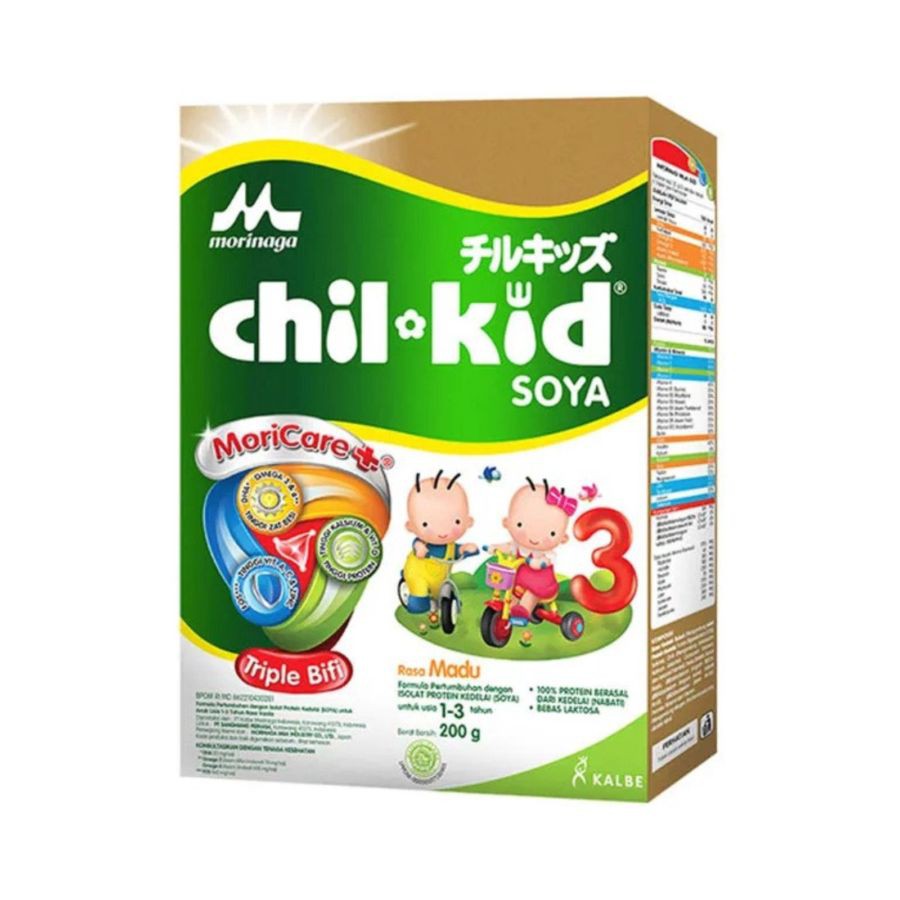 CHIL KID SOYA 1-3 MADU 200GR