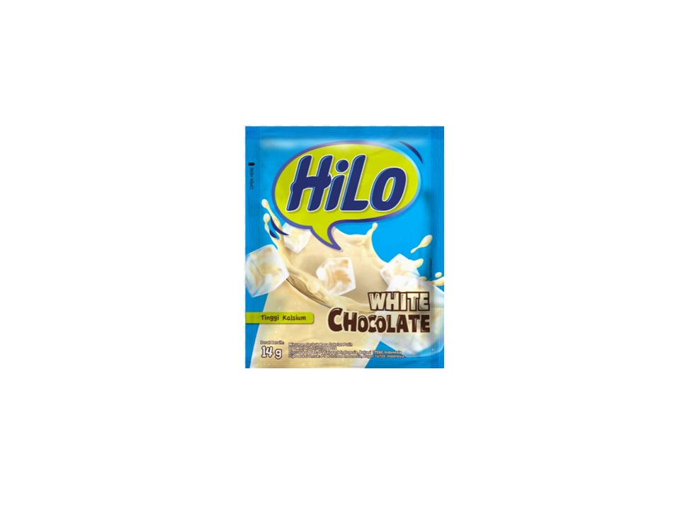 HILO WHITE CHOCOLATE 14G