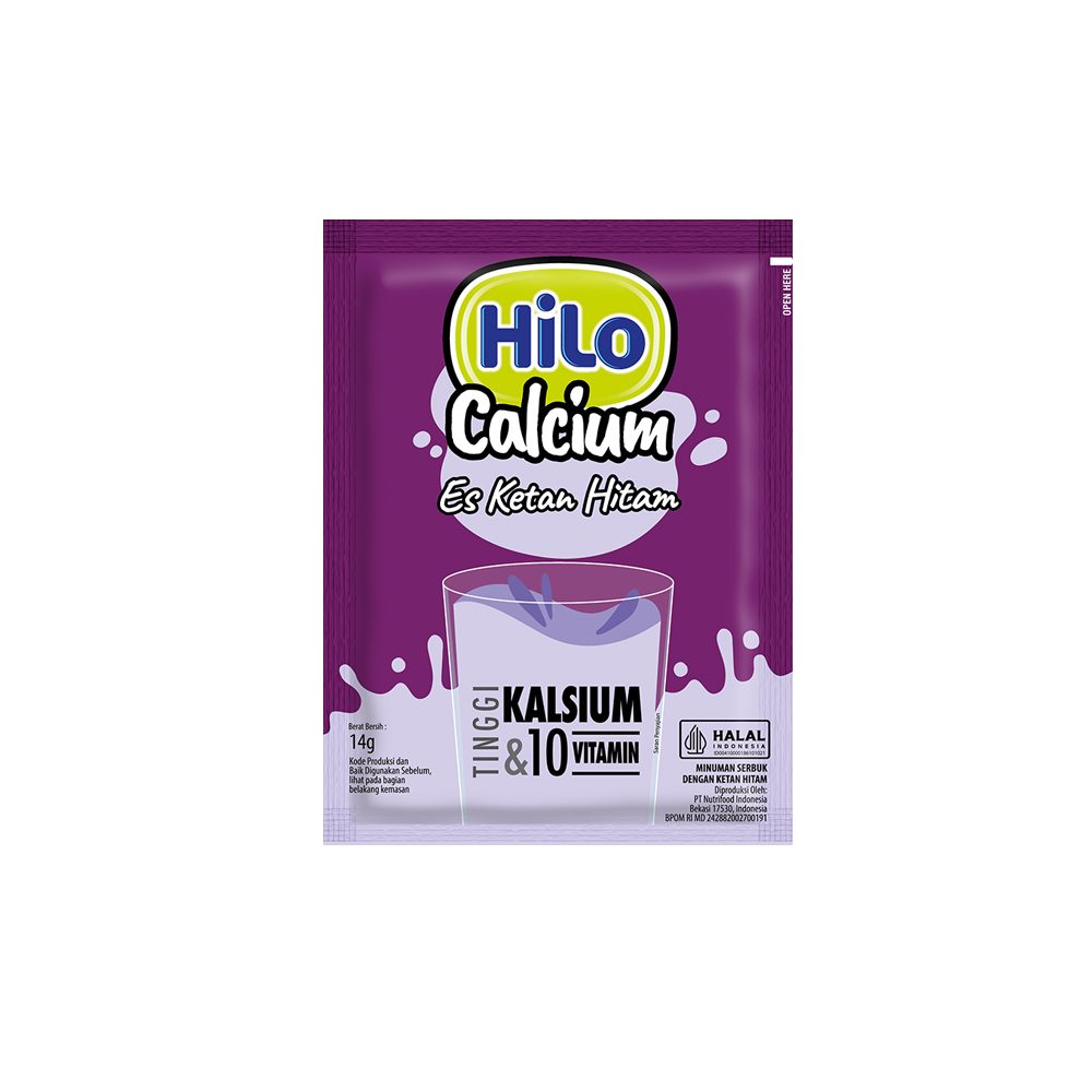 HILO ES KETAN HITAM SCT 5'S 14GR