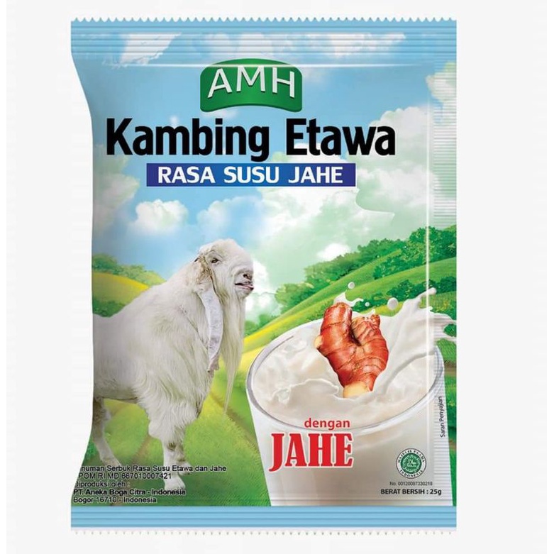AMH KAMBING ETAWA RASA SUSU JAHE 25GR