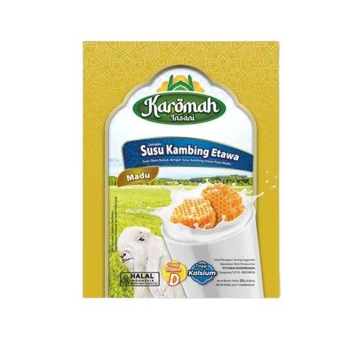 KAROMAH INSANI SUSU KAMBING ETAWA MADU 25GR