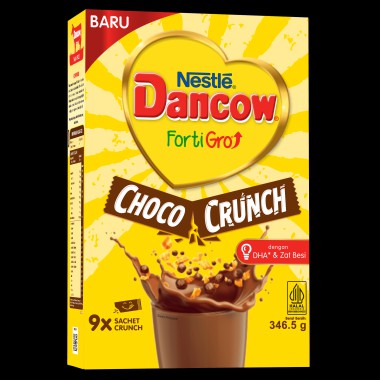 DANCOW FORTIGRO CHOCO CRUNCH 346GR
