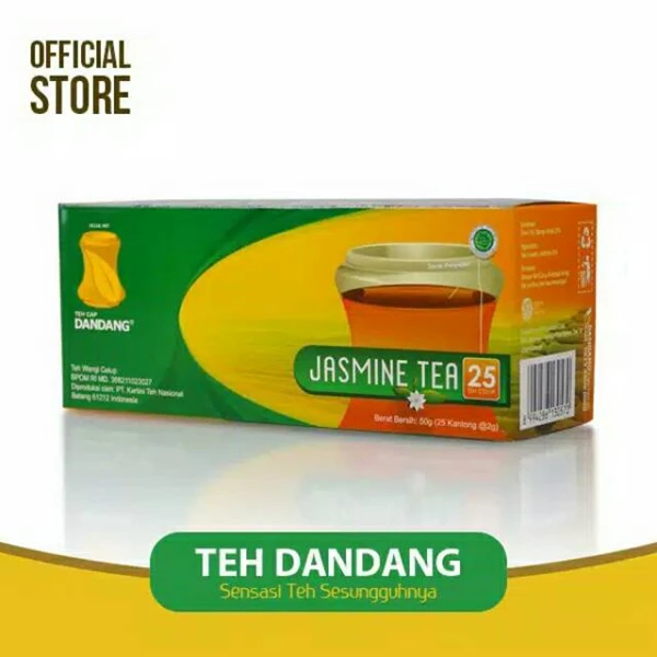 DANDANG TEH JASMINE CLP BOX 25'S(50)