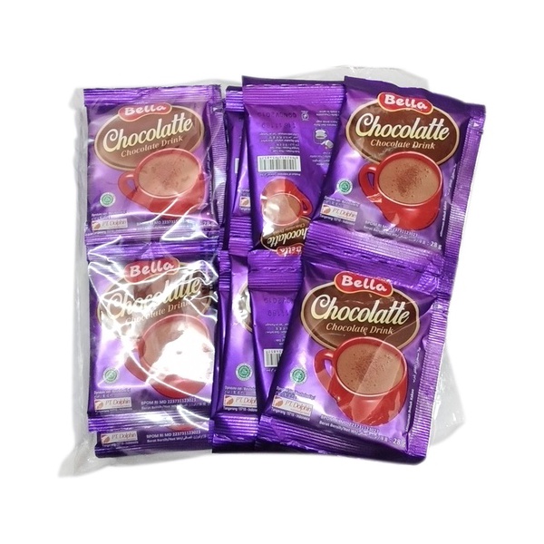 BELLA CHOCOLTE DRINK SCT28G/60