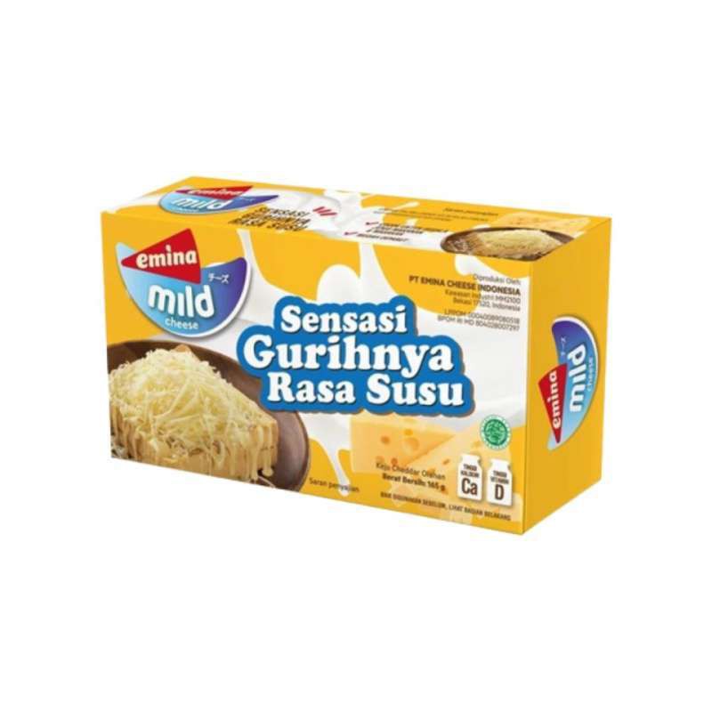 EMINA CHEESE MILD 165GR (48)