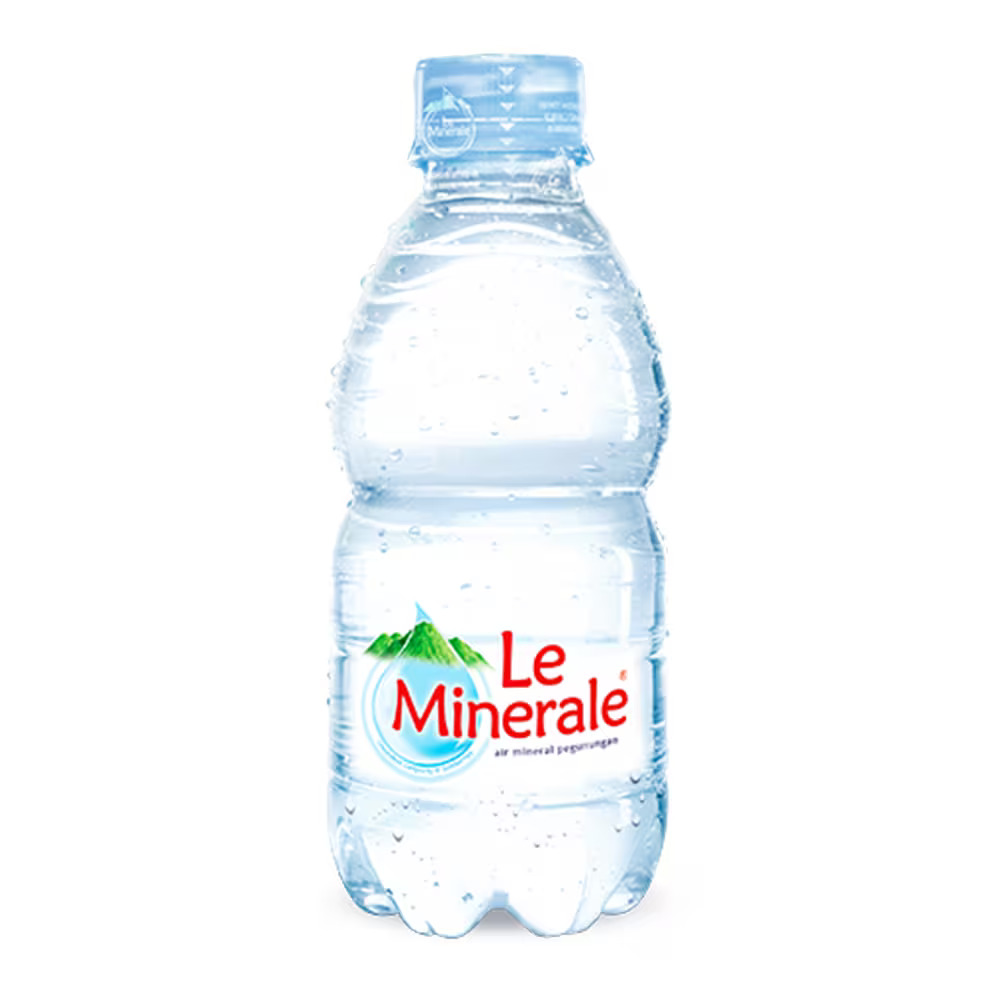 LE MINERAL BTL 330ML(24)