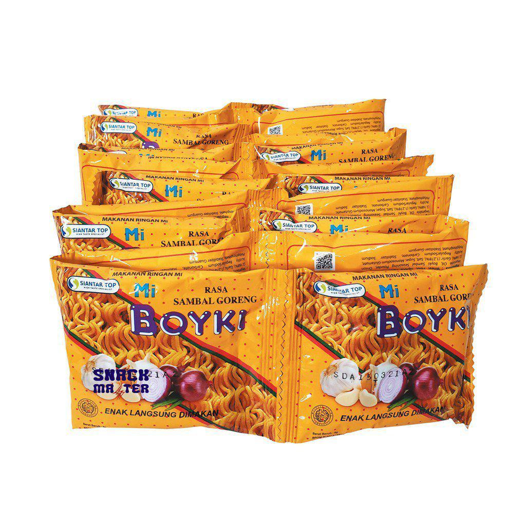 MI BOYKI MI GORENG 16G/160