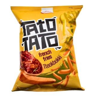 TATO TATO FRENCH FRIES TTEOKBOKKI 60GR (