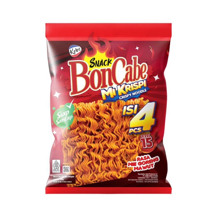 KOBE BONCABE MI KRISPI 4'S LEVEL 15 MAWUT 16GR(24)