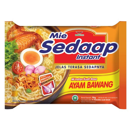 SEDAAP MI AYAM BWG 70 GR (40)