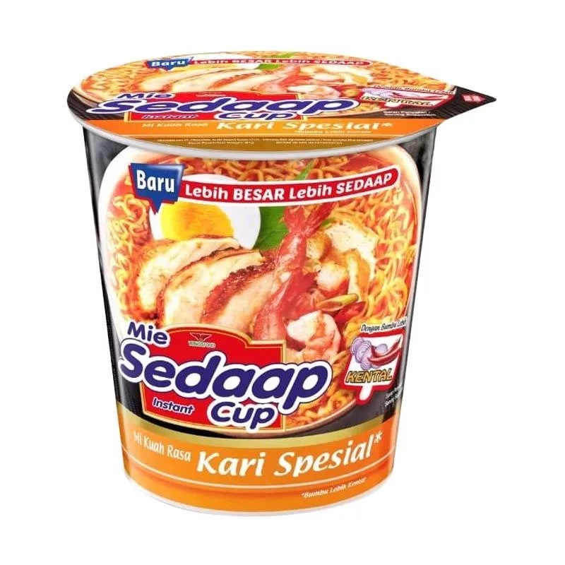 SEDAAP MIE CUP KARI SPCL 81GR(12)