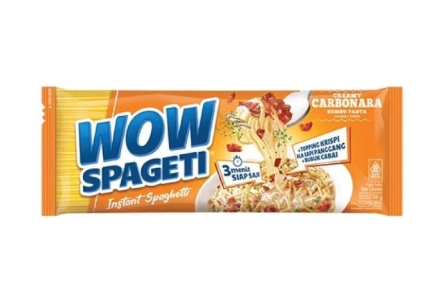 WOW SPAGETI CARBONARA 88GR