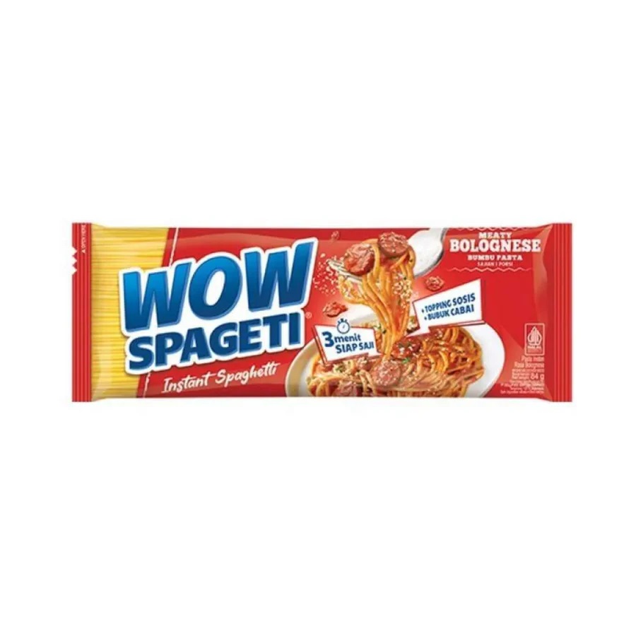 WOW SPEGETI BOLOGNESE 84GR(40)