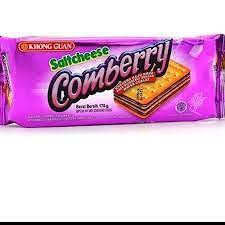 KHONG G SALTCHEESE COMBERRY 175G/20