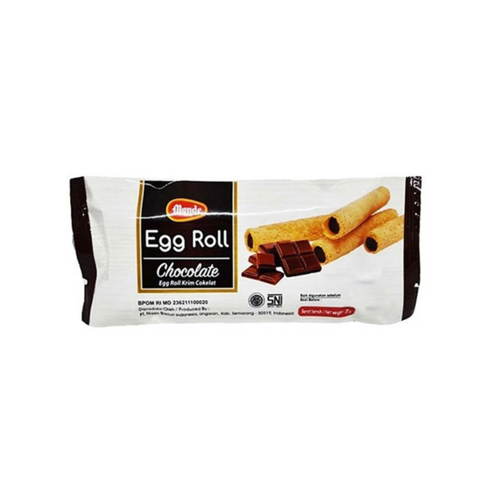 MONDE EGG ROLL CKLAT 35GR (120