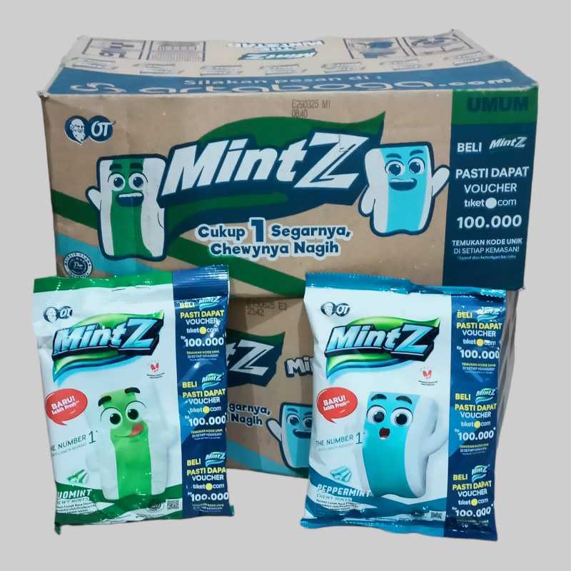 MINTZ SC PEPRMINT 20'S(24)