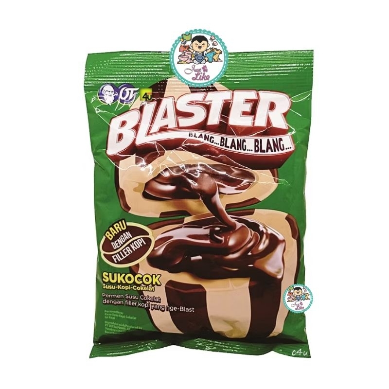 X BLASTER SUKOCOK BAG 125GR (24)