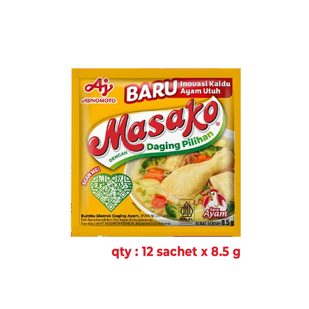 MASAKO AYAM 11GR BDT 12`S (60)