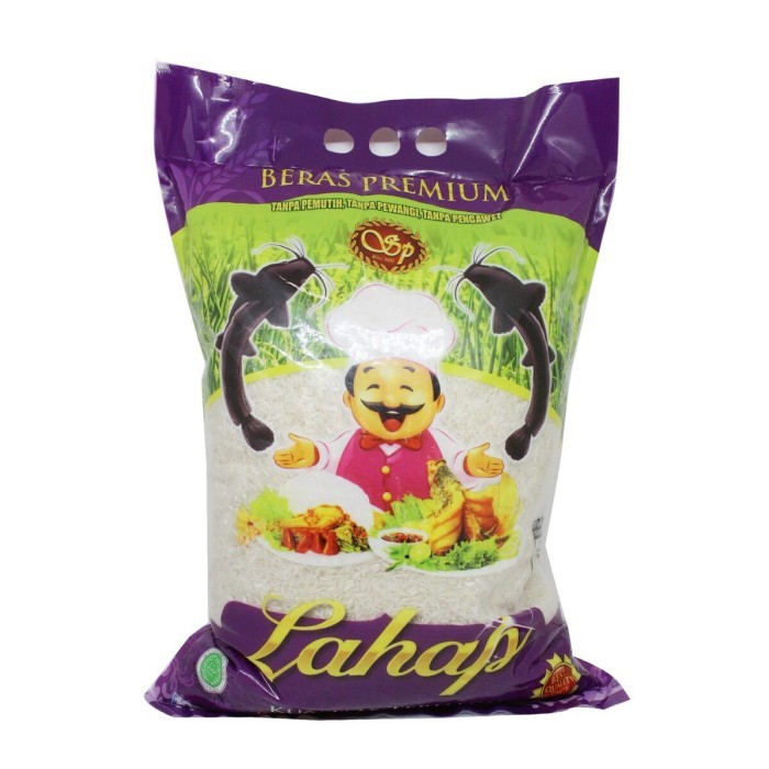 LAHAP BERAS LELE PREMIUM 5KG