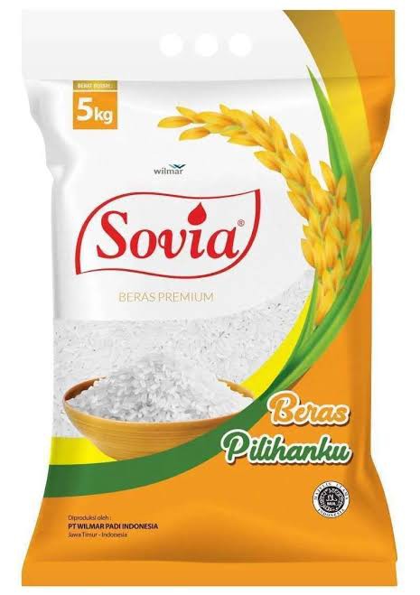 SOVIA BERAS PREMIUM 5 KG