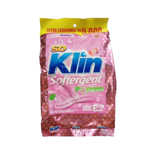SO KLIN SOFTERGENT PINK 215GR (24)