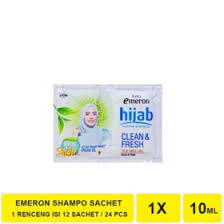 EMERON SHP HJB CLEAN FR 6X10ML(40)