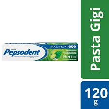PEPSODENT HERBAL 120GR(72)