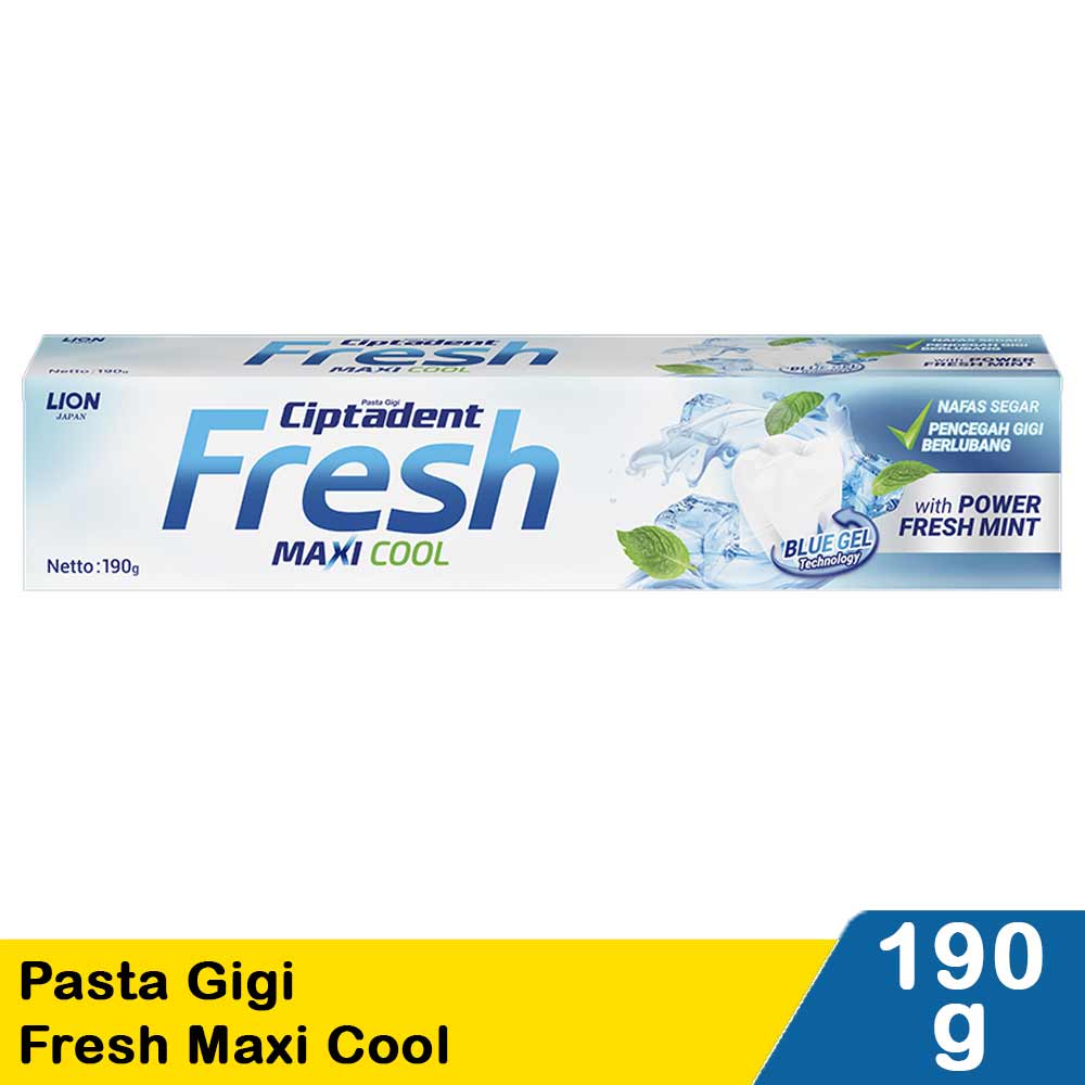 CIPTADENT PG FRESH MAXI COOL 190GR