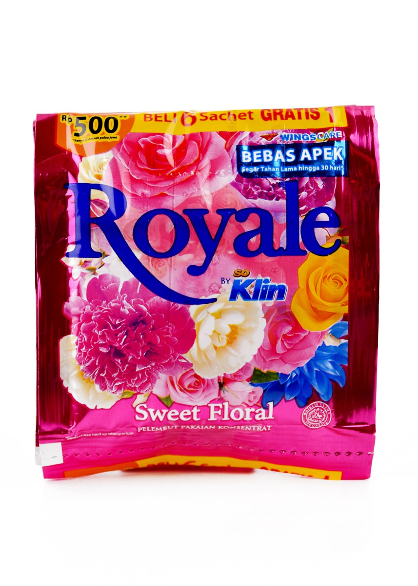 SO KLIN ROYAL SWEET FLORAL SCT 6'S 13ML