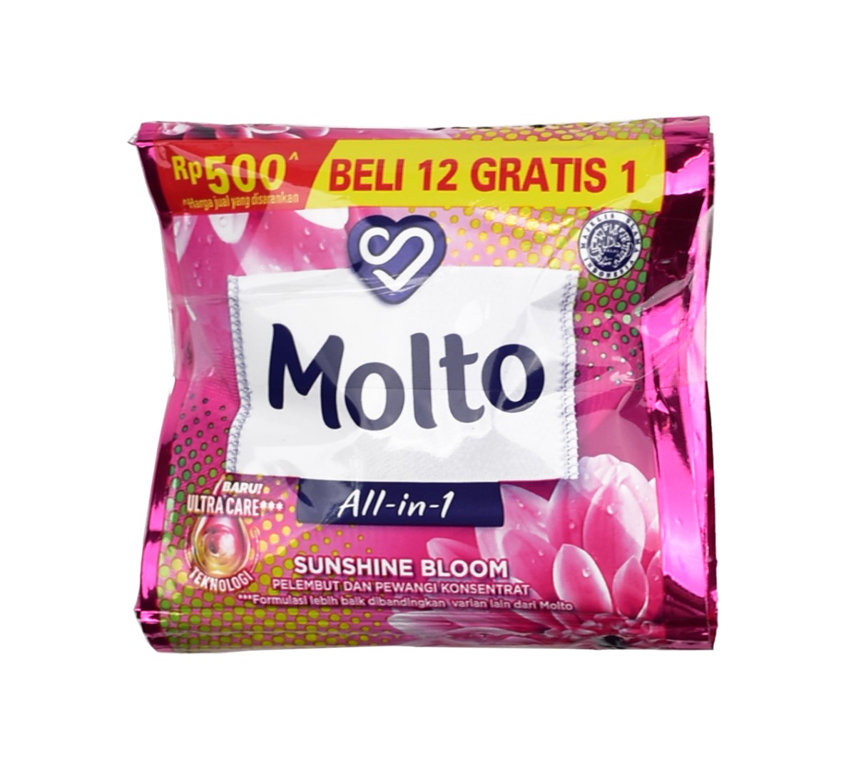 MOLTO ALL IN 1 PINK 6'S 9ML(64)