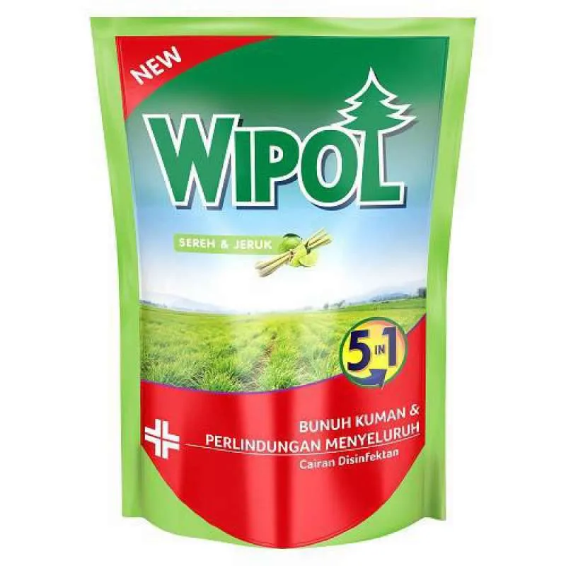 WIPOL CLASSIC PINE REFF 200ML(24)