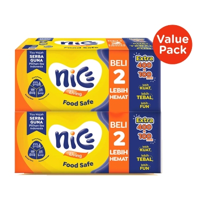 NICE TISSUE SOFT PACK 200S BDT 2 /20