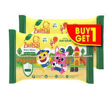 ZWITSAL B WIPES ALOE 40S/24XX