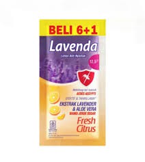 LAVENDA ORANGE SCT 6'S 10ML (48)