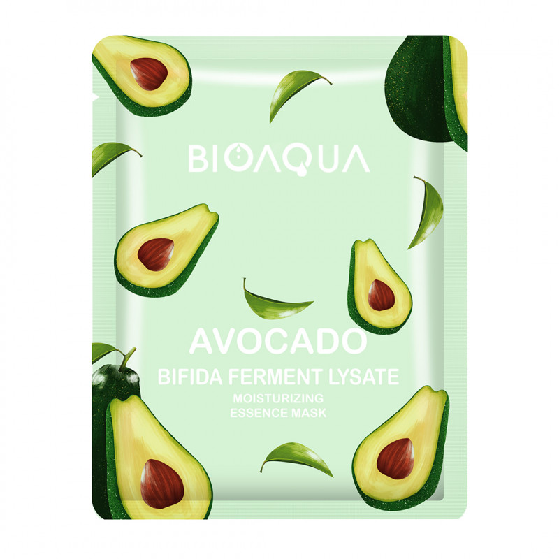 BIOAQUA SHEET MASK ESSENCE AVOCADO 25G