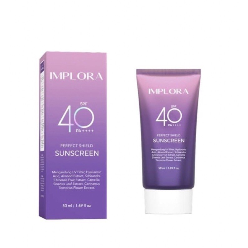 IMPLORA SUNSCREEN SPF40 50ML A.ACC