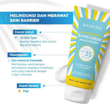 AZARINE SUNSCREEN MOIST SPF 35 40ML