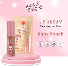 VIVA NUTRI BRIGHT LIP SERUM BABY PEACH